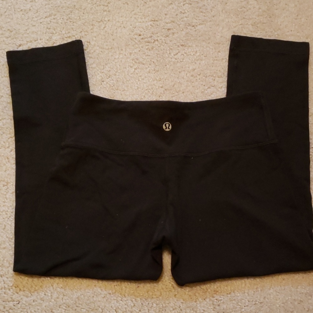🍋 lululemon crop pants 4